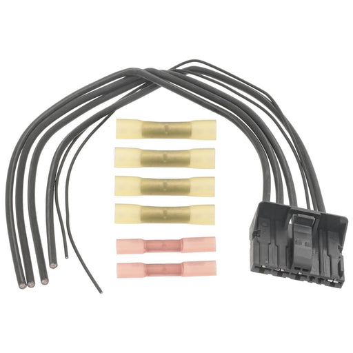 Standard Ignition S2512 HVAC Blower Motor Resistor Connector - Rear