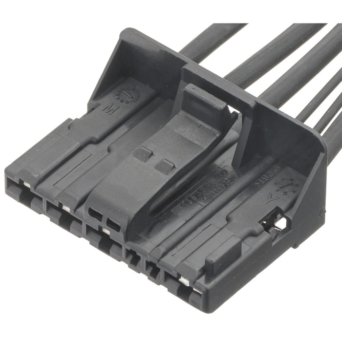 Standard Ignition S2512 HVAC Blower Motor Resistor Connector - Rear