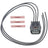 Standard Ignition S2865 Engine Crankshaft Position Sensor Connector