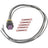 Standard Ignition S2902 Mass Air Flow Sensor Connector