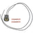 Standard Ignition S2907 Ignition Knock (Detonation) Sensor Connector