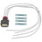 Standard Ignition S2927 Ignition Coil Connector - Front