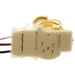 Standard Ignition S-507 Brake / Tail / Turn Signal Light Connector - Front or Rear