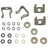 Standard Ignition SK120 Fuel Injector Seal Kit