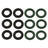 Standard Ignition SK133 Fuel Injector Seal Kit