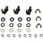 Standard Ignition SK160 Fuel Injector Seal Kit