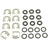Standard Ignition SK89 Fuel Injector Seal Kit