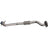 Standard Ignition TIH86 Turbocharger Oil Line - Outlet