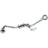 Standard Ignition TIH99 Turbocharger Oil Line