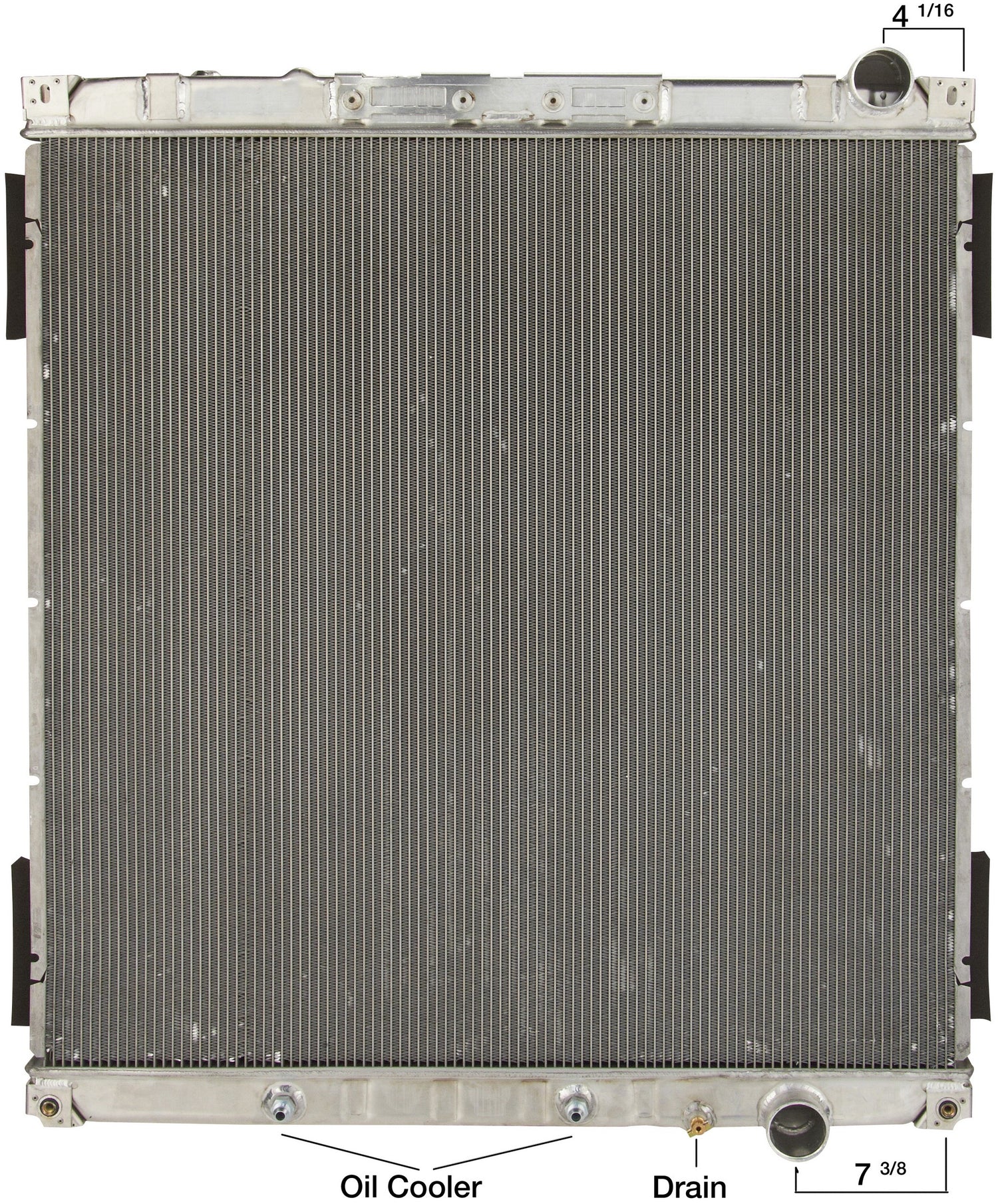 Spectra 2001-1732 Radiator