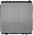Spectra 2001-1738P Radiator - Front