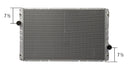 Spectra 2001-3533 Radiator