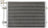 Spectra 7-3634 A/C Condenser