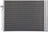 Spectra 7-3738 A/C Condenser