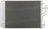 Spectra 7-3993 A/C Condenser