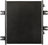 Spectra 7-9073 A/C Condenser