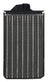 Spectra 93019 HVAC Heater Core - Front