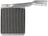 Spectra 93044 HVAC Heater Core