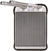 Spectra 93050 HVAC Heater Core - Front