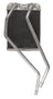 Spectra 93058 HVAC Heater Core - Front