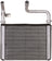 Spectra 93070 HVAC Heater Core - Front
