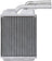 Spectra 94538 HVAC Heater Core