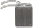 Spectra 94610 HVAC Heater Core