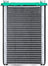 Spectra 98002 HVAC Heater Core