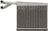 Spectra 98037 HVAC Heater Core - Front