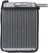 Spectra 98064 HVAC Heater Core - Rear