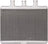 Spectra 98092 HVAC Heater Core - Front