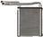 Spectra 98137 HVAC Heater Core