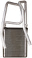 Spectra 98175 HVAC Heater Core - Rear