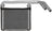 Spectra 99366 HVAC Heater Core - Rear