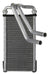 Spectra 99380 HVAC Heater Core - Front