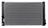 Spectra CU13119 Radiator