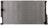 Spectra CU13394 Radiator