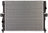 Spectra CU13453 Radiator