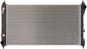 Spectra CU13778 Radiator - Front