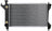 Spectra CU1488 Radiator