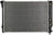 Spectra CU1885 Radiator