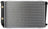 Spectra CU227 Radiator