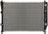 Spectra CU2714 Radiator