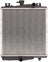 Spectra CU881 Radiator