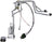 Spectra FG02F Fuel Tank Sending Unit
