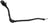 Spectra FN996 Fuel Tank Filler Neck