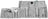 Spectra GMP129A Engine Oil Pan - Upper and Lower