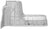 Spectra GMP56A Engine Oil Pan