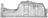 Spectra GMP70A Engine Oil Pan