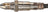 Spectra OS6205 Oxygen Sensor - Upstream Left or Upstream Right